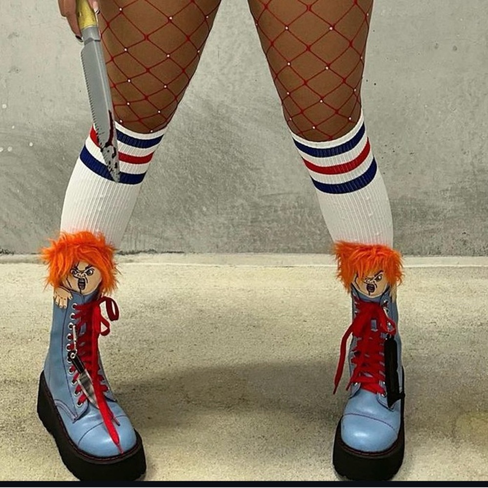 Dollskill Chucky Boots